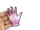 Holographic Matte Palmistry Sticker