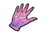 Holographic Matte Palmistry Sticker