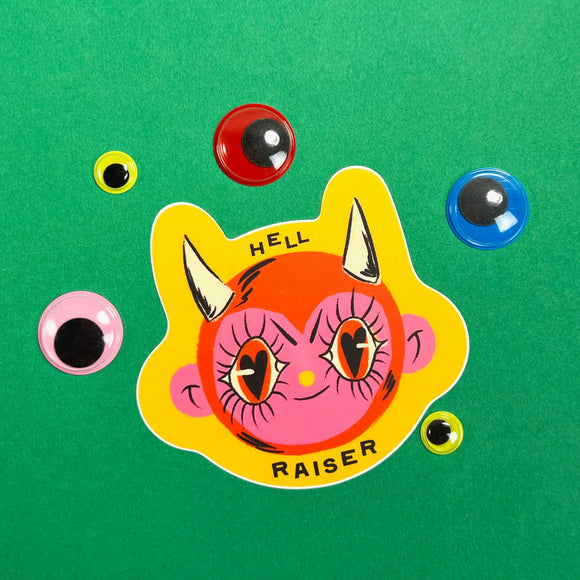 'Hell Raiser' Sticker