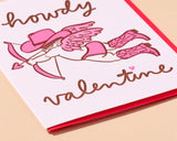 'Howdy Valentine' Cupid Card