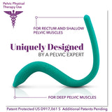 Vibrating Pelvic Wand by Intimate Rose