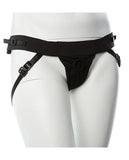 Johnnie Black Strap On Harness by Gender Fluid