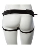 Johnnie Black Strap On Harness by Gender Fluid