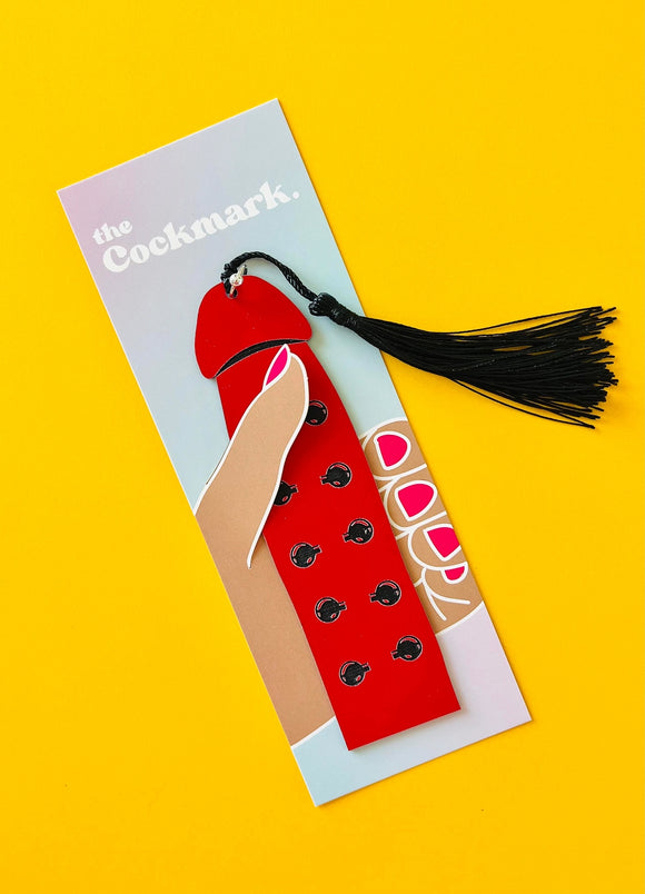 Jacob's Ladder Cockmark Bookmark