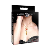Chastity Key Necklace (Compatible with most Master Series Cages)