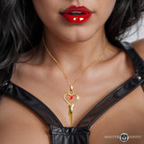 Chastity Key Necklace (Compatible with most Master Series Cages)