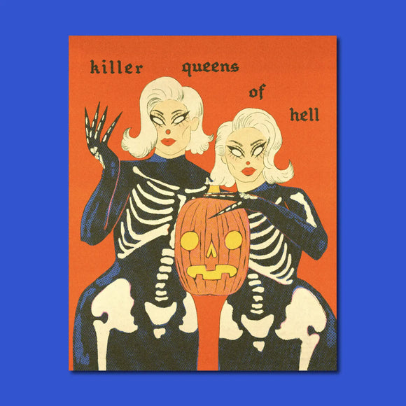 'Killer Queens' Art Print