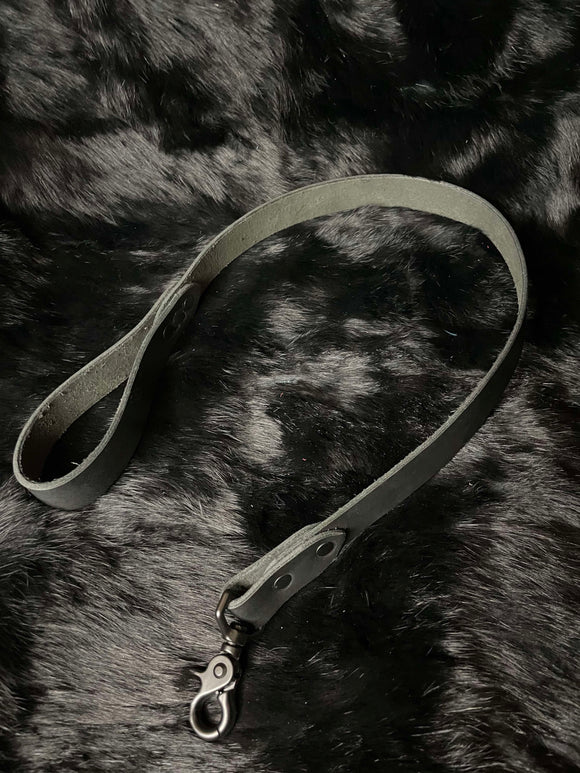 Leather Handmade Simple Leash