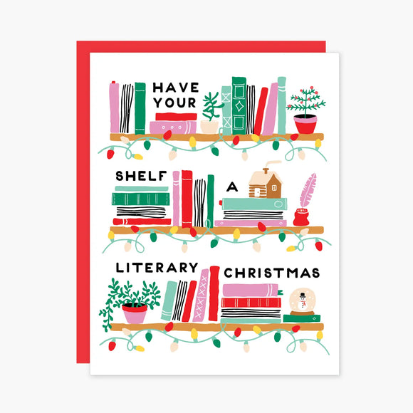 Literary Christmas Card