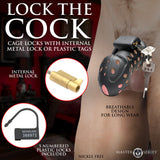 Lock Down Chastity Cage