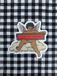 Love Me Tender Sticker