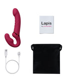Lovense Lapis Vibrating Strapless Strap-On