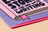 'My Favorite Love Story Is The One We're Writing' Card