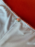 Powder Blue Ribbed Shorties