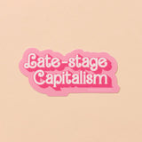 'Late-Stage Capitalism' Barbie Sticker