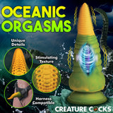 Creature Cocks - Monstropus 2.0 Vibrating Tentacle Silicone Dildo