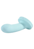 Myst 6" Silicone Vibrating Dildo