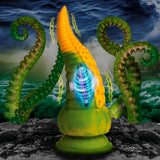 Creature Cocks - Monstropus 2.0 Vibrating Tentacle Silicone Dildo