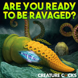 Creature Cocks - Monstropus 2.0 Vibrating Tentacle Silicone Dildo