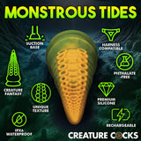 Creature Cocks - Monstropus 2.0 Vibrating Tentacle Silicone Dildo