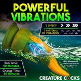 Creature Cocks - Monstropus 2.0 Vibrating Tentacle Silicone Dildo