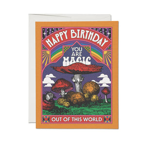 'Out of This World' Card