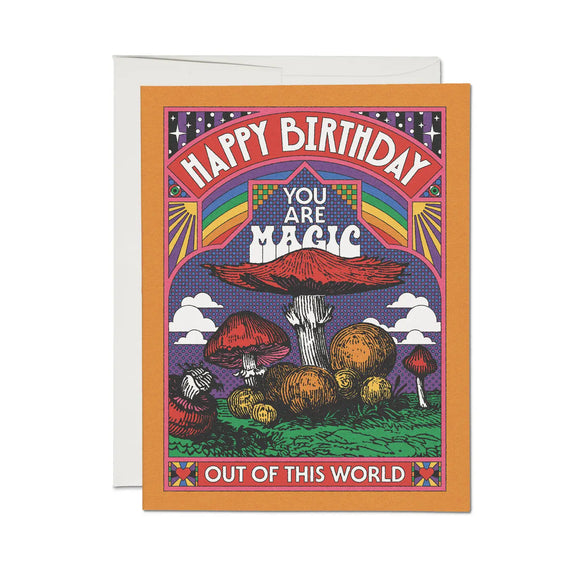 'Out of This World' Card