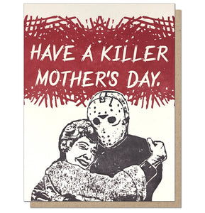 'Killer' Mother's Day Card