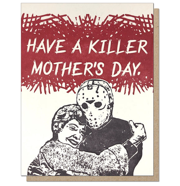 'Killer' Mother's Day Card