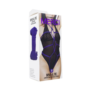 Merci Bind & Tie 6mm Hemp Bondage Rope