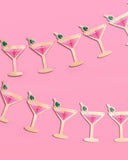 Martini Gold Foil Banner | 3D, Bachelorette, Birthday, Party