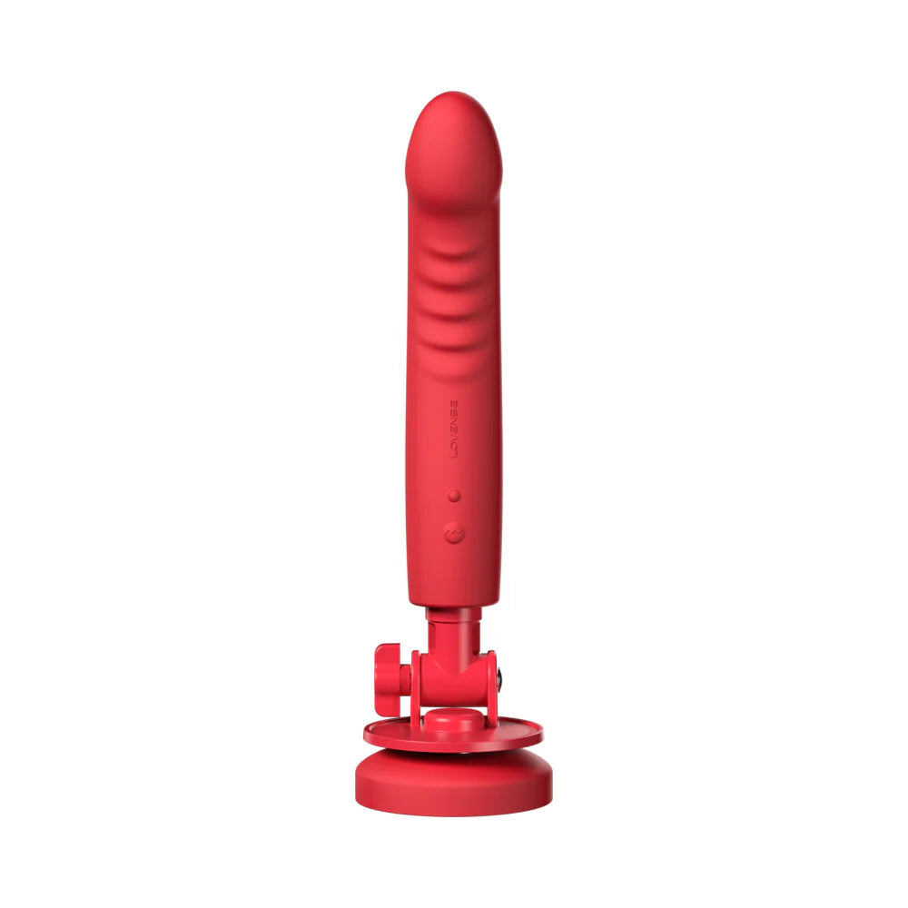 Lovense Mission 2 Suction Cup Vibrating Dildo  Awakening Ltd