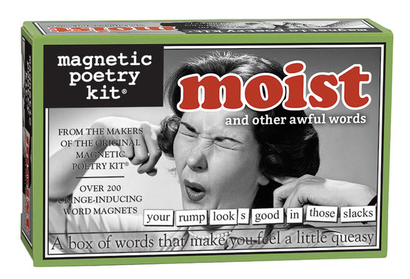 Moist Magnetic Poetry Kit