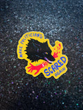 'Make Politicians Scared Again' Sticker