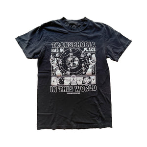 'Transphobia Has No Place in This World' Shirt