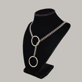 Stainless Steel Slip Chain Choker Necklaces