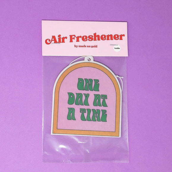 'One Day At A Time' Air Freshener