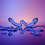 OhWii Double-Ended Glass Dildo by Biird x Wicul