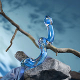 OhWii Double-Ended Glass Dildo by Biird x Wicul