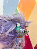 Pigeon Hair Claw Clip