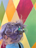 Pigeon Hair Claw Clip