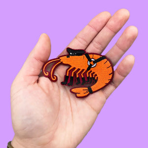 Shrimp Daddy Patch