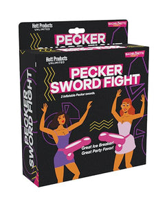 Pecker Sword Fight Game (Bachelorette)