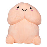 Large Short Penis Stuffy 19.7"