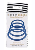 Sportsheets Rubber O Rings - 4 pk