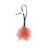 Peaches N Cream Wrist Feather Ticklers