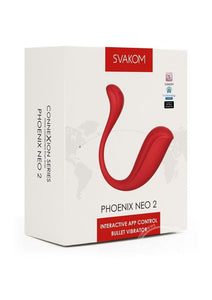 Phoenix Neo 2 by Svakom- App Controlled Vibrator