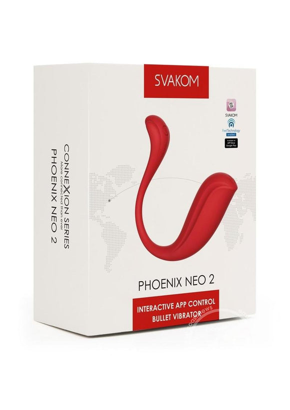 Phoenix Neo 2 by Svakom- App Controlled Vibrator