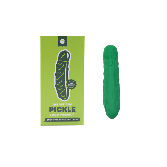 Pickle Emoji Vibe (Rechargeable)