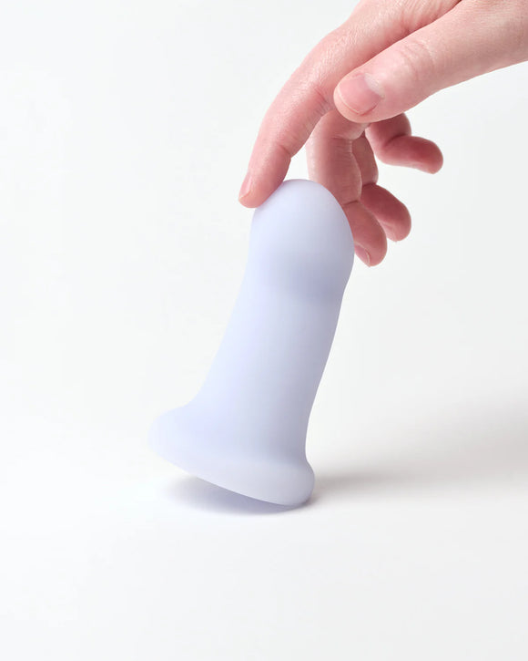 Plush Supersoft Silicone Dildo by Pelle